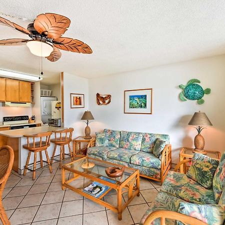 Condo With Private Lanai, Ocean View And On-Site Pool! Kihei Kültér fotó