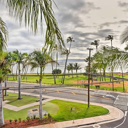 Condo With Private Lanai, Ocean View And On-Site Pool! Kihei Kültér fotó