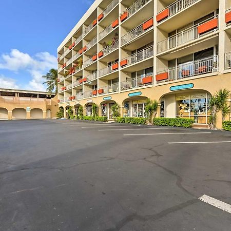 Condo With Private Lanai, Ocean View And On-Site Pool! Kihei Kültér fotó