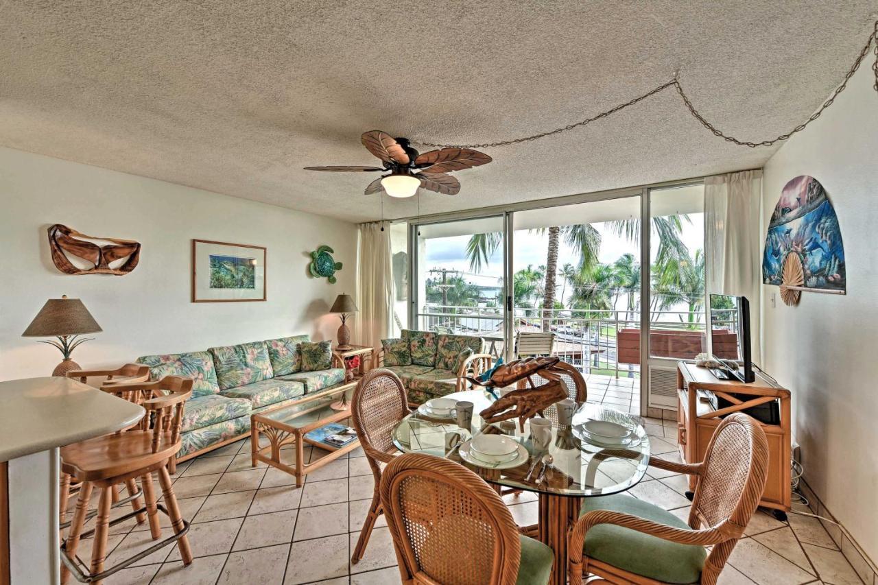 Condo With Private Lanai, Ocean View And On-Site Pool! Kihei Kültér fotó