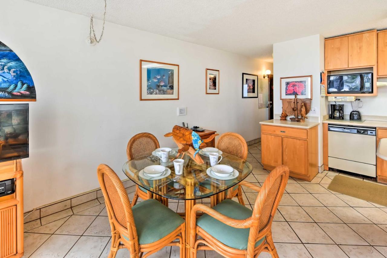 Condo With Private Lanai, Ocean View And On-Site Pool! Kihei Kültér fotó