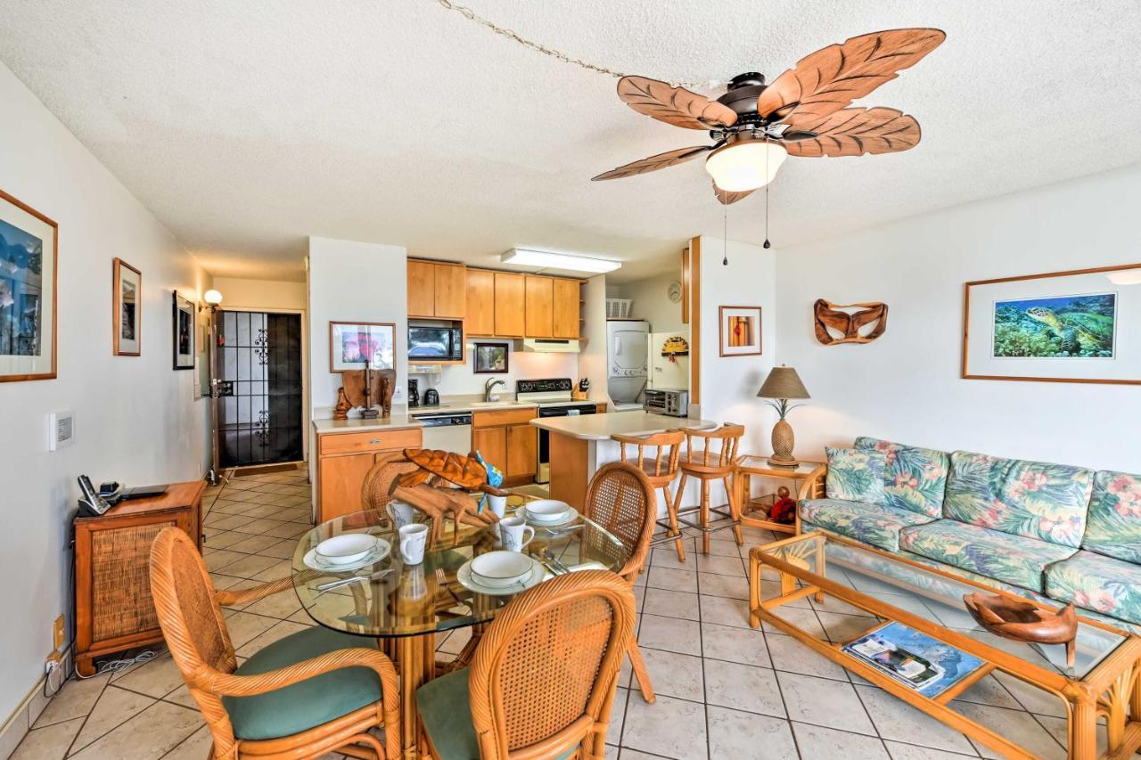 Condo With Private Lanai, Ocean View And On-Site Pool! Kihei Kültér fotó