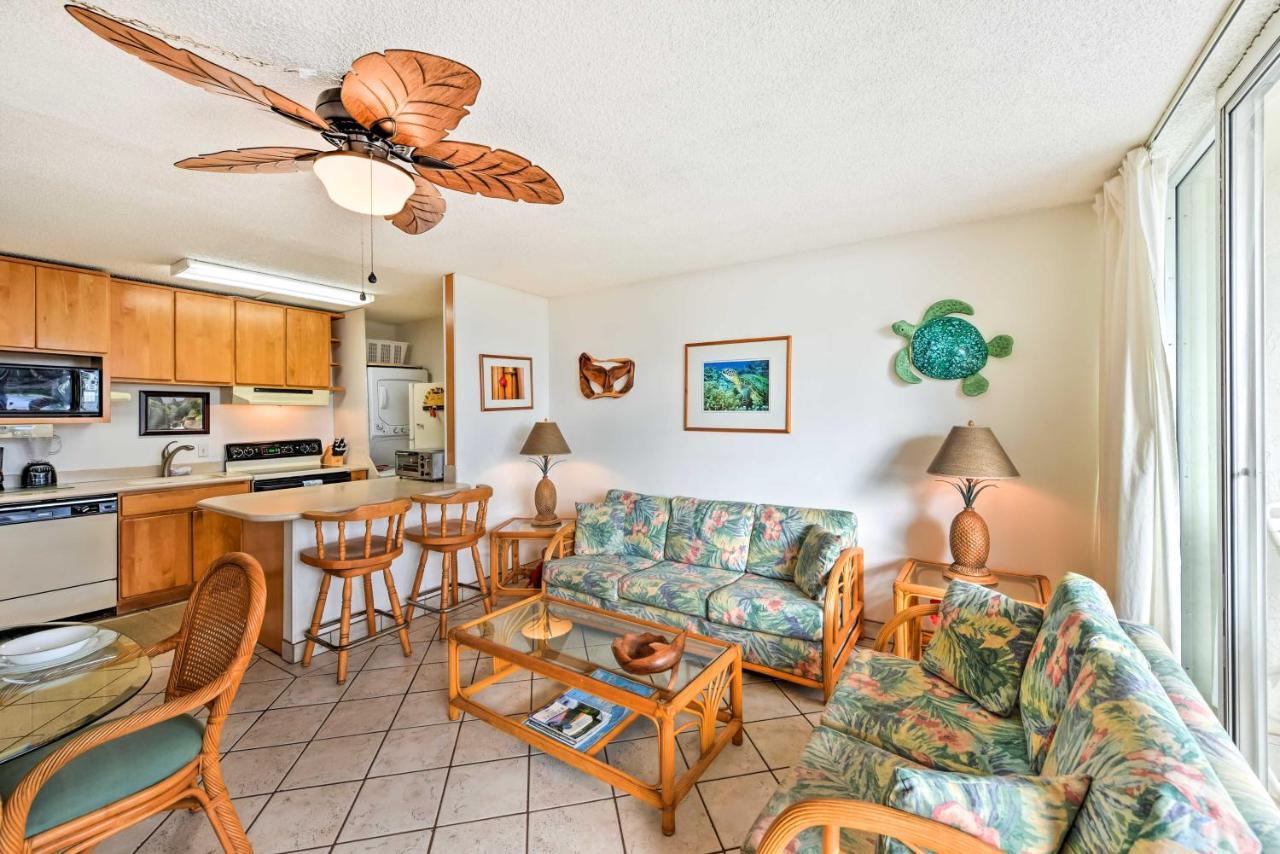 Condo With Private Lanai, Ocean View And On-Site Pool! Kihei Kültér fotó