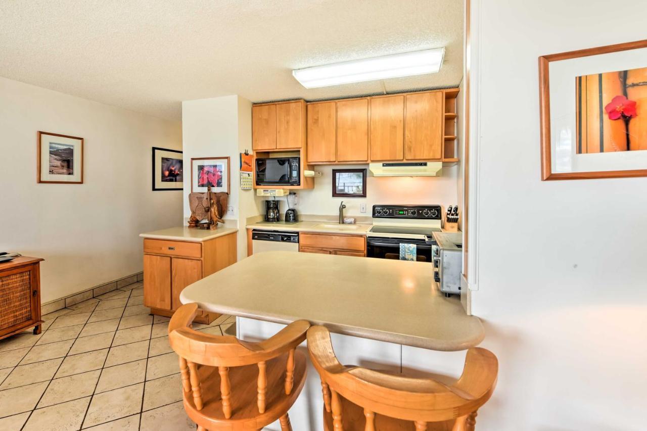 Condo With Private Lanai, Ocean View And On-Site Pool! Kihei Kültér fotó