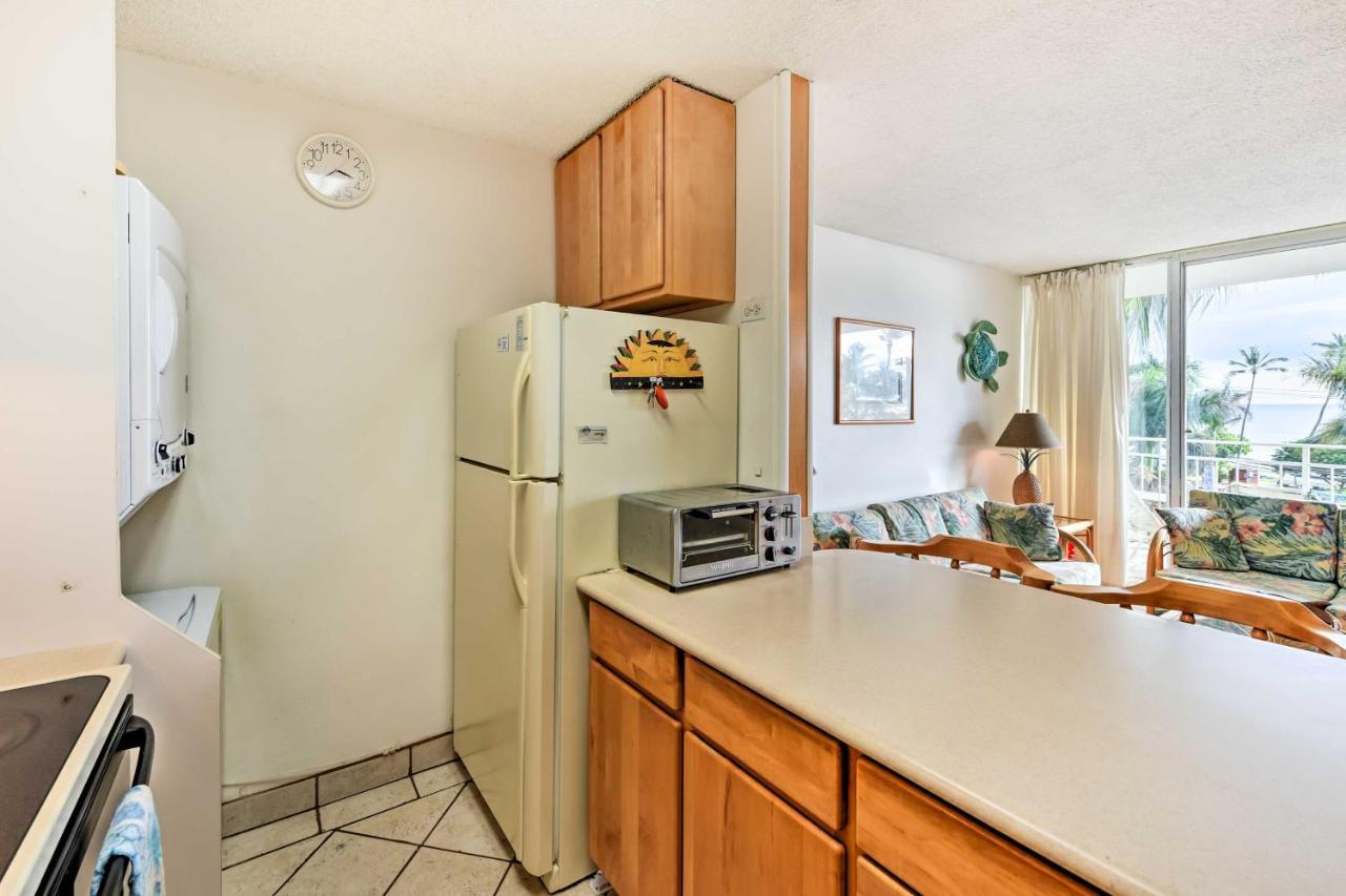 Condo With Private Lanai, Ocean View And On-Site Pool! Kihei Kültér fotó