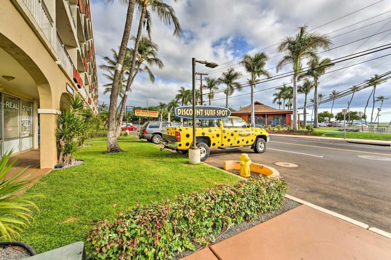 Condo With Private Lanai, Ocean View And On-Site Pool! Kihei Kültér fotó