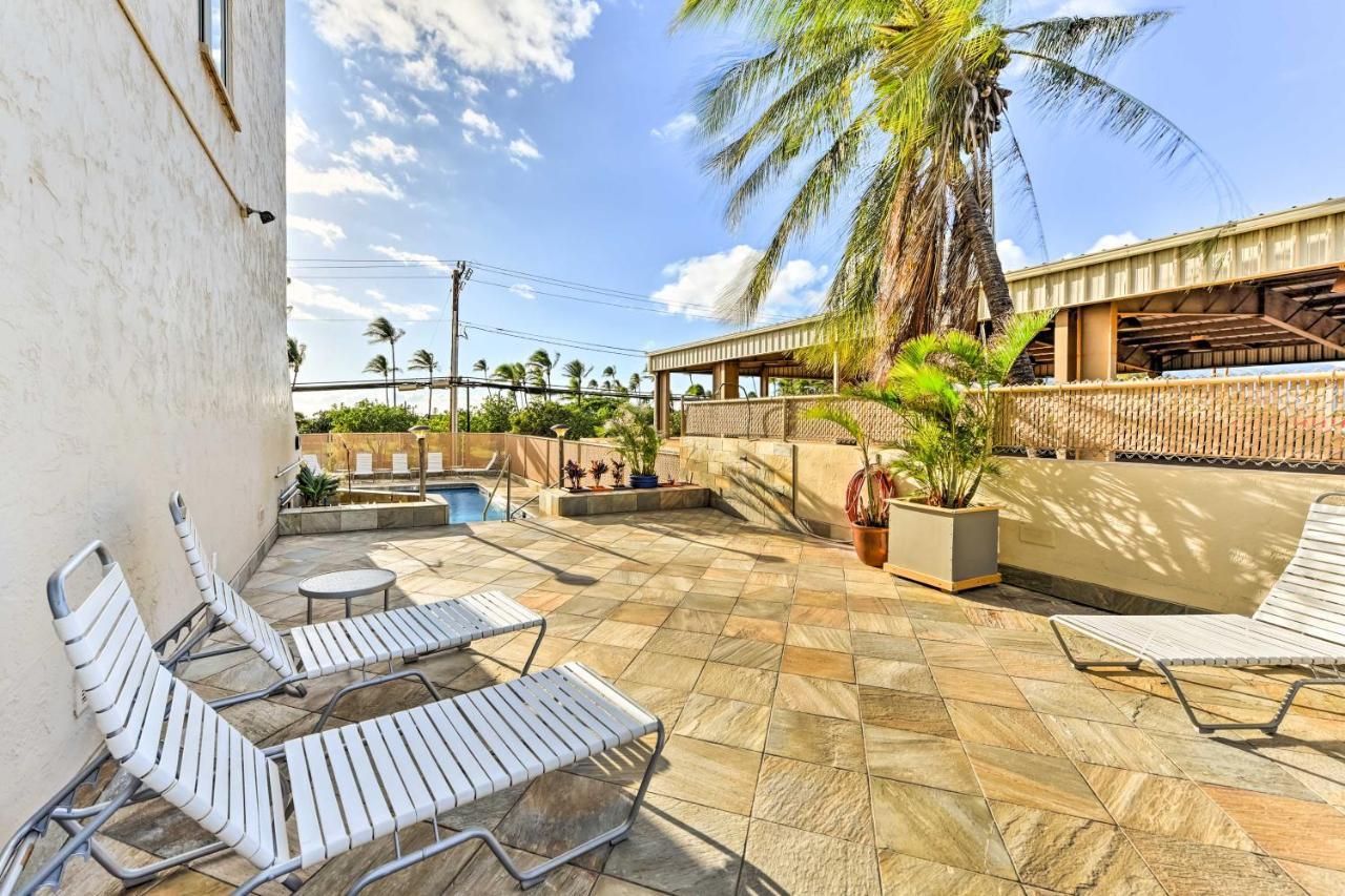 Condo With Private Lanai, Ocean View And On-Site Pool! Kihei Kültér fotó