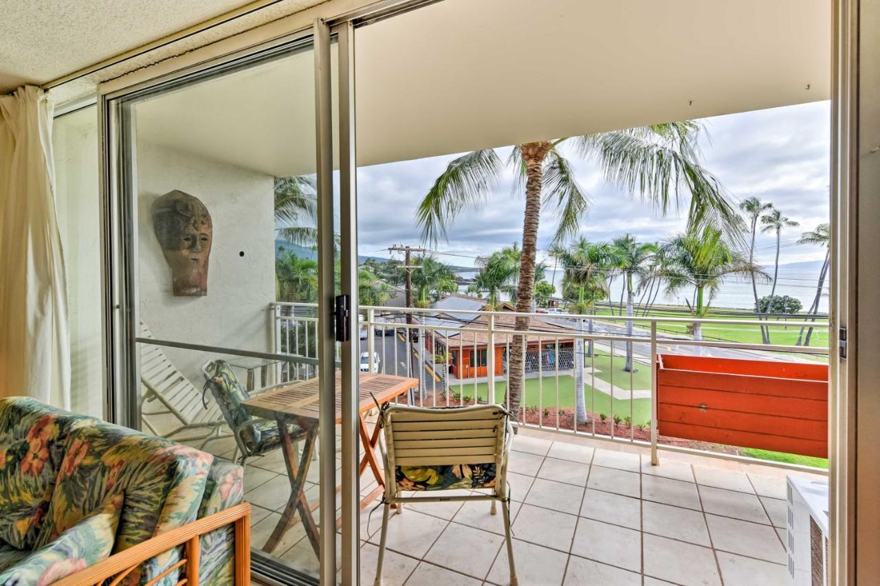 Condo With Private Lanai, Ocean View And On-Site Pool! Kihei Kültér fotó