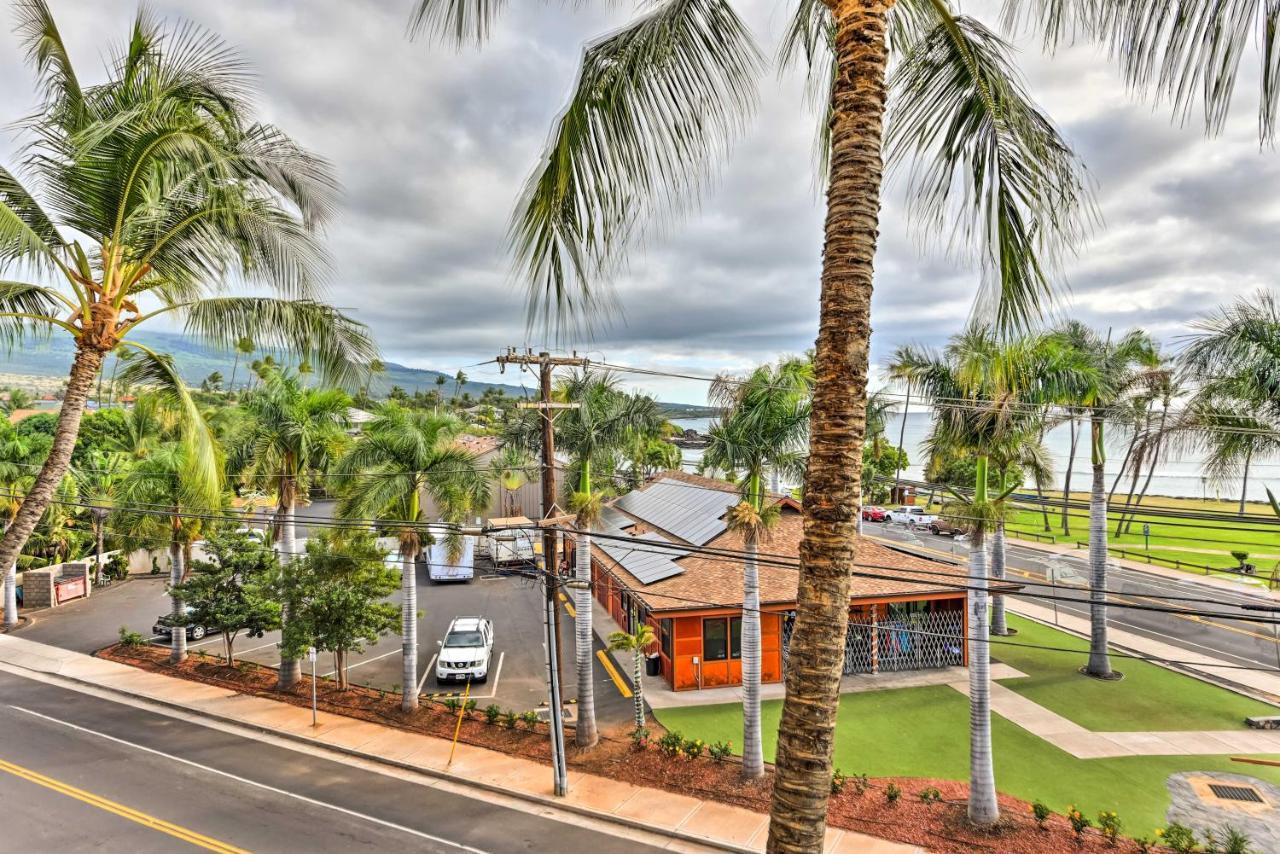 Condo With Private Lanai, Ocean View And On-Site Pool! Kihei Kültér fotó