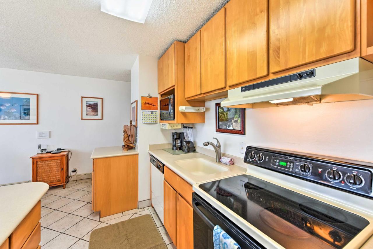 Condo With Private Lanai, Ocean View And On-Site Pool! Kihei Kültér fotó