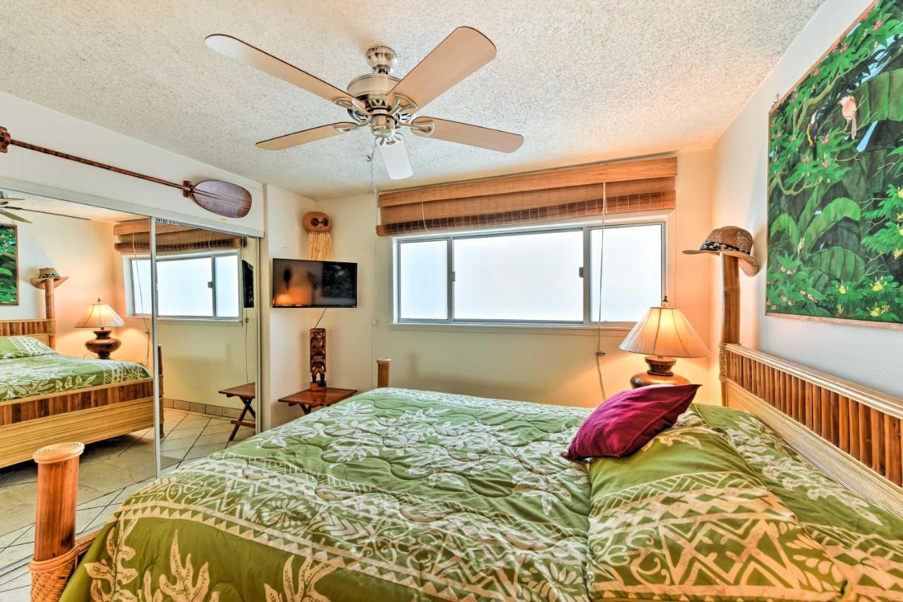 Condo With Private Lanai, Ocean View And On-Site Pool! Kihei Kültér fotó