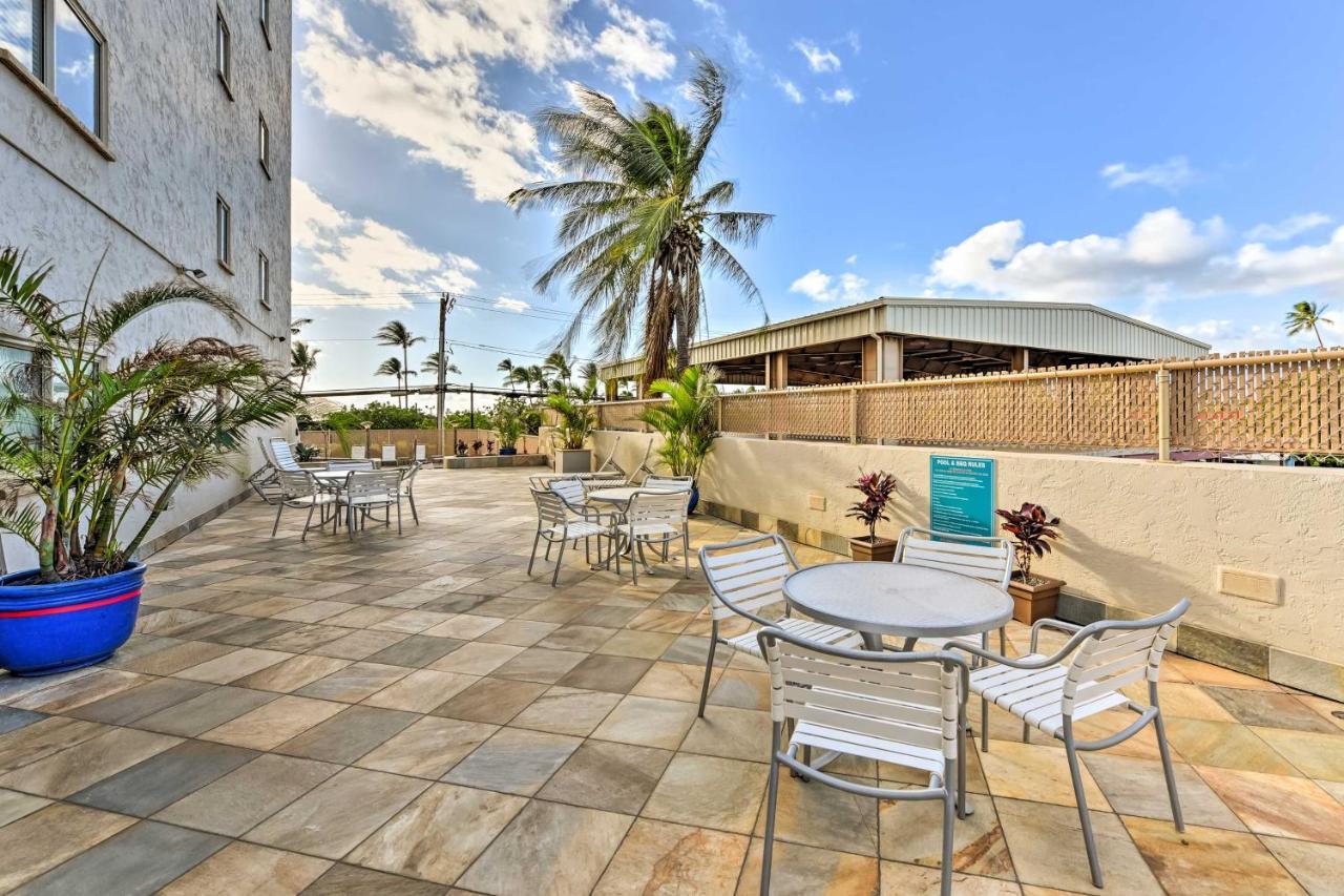 Condo With Private Lanai, Ocean View And On-Site Pool! Kihei Kültér fotó