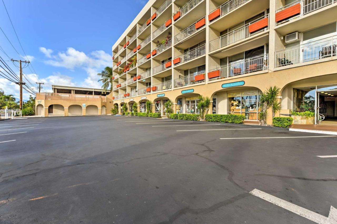 Condo With Private Lanai, Ocean View And On-Site Pool! Kihei Kültér fotó