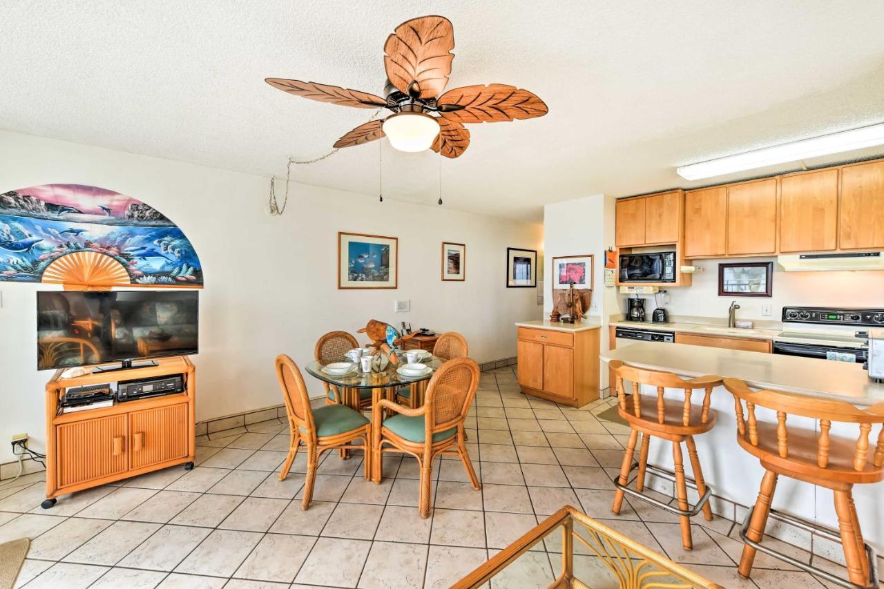 Condo With Private Lanai, Ocean View And On-Site Pool! Kihei Kültér fotó