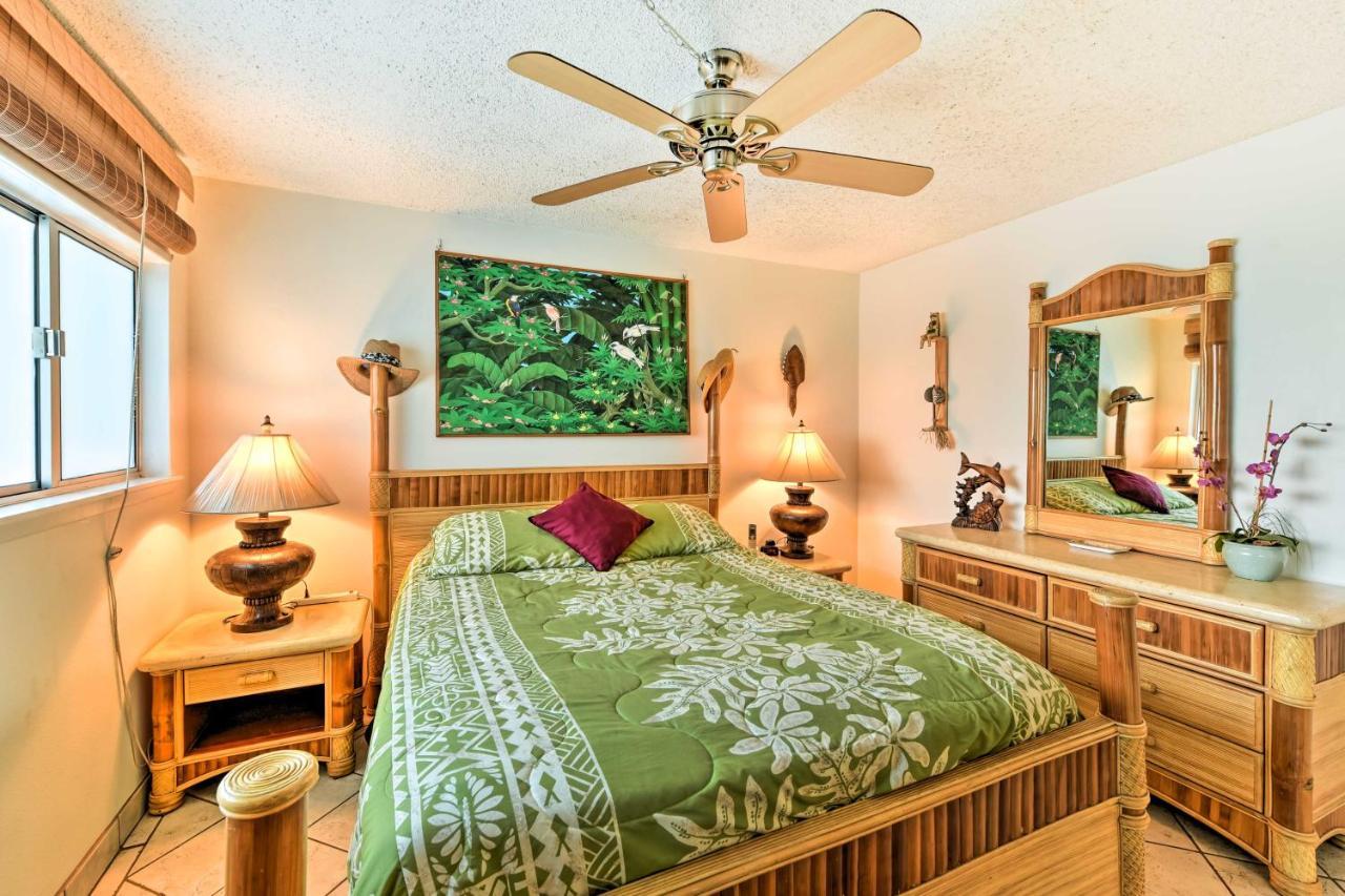 Condo With Private Lanai, Ocean View And On-Site Pool! Kihei Kültér fotó