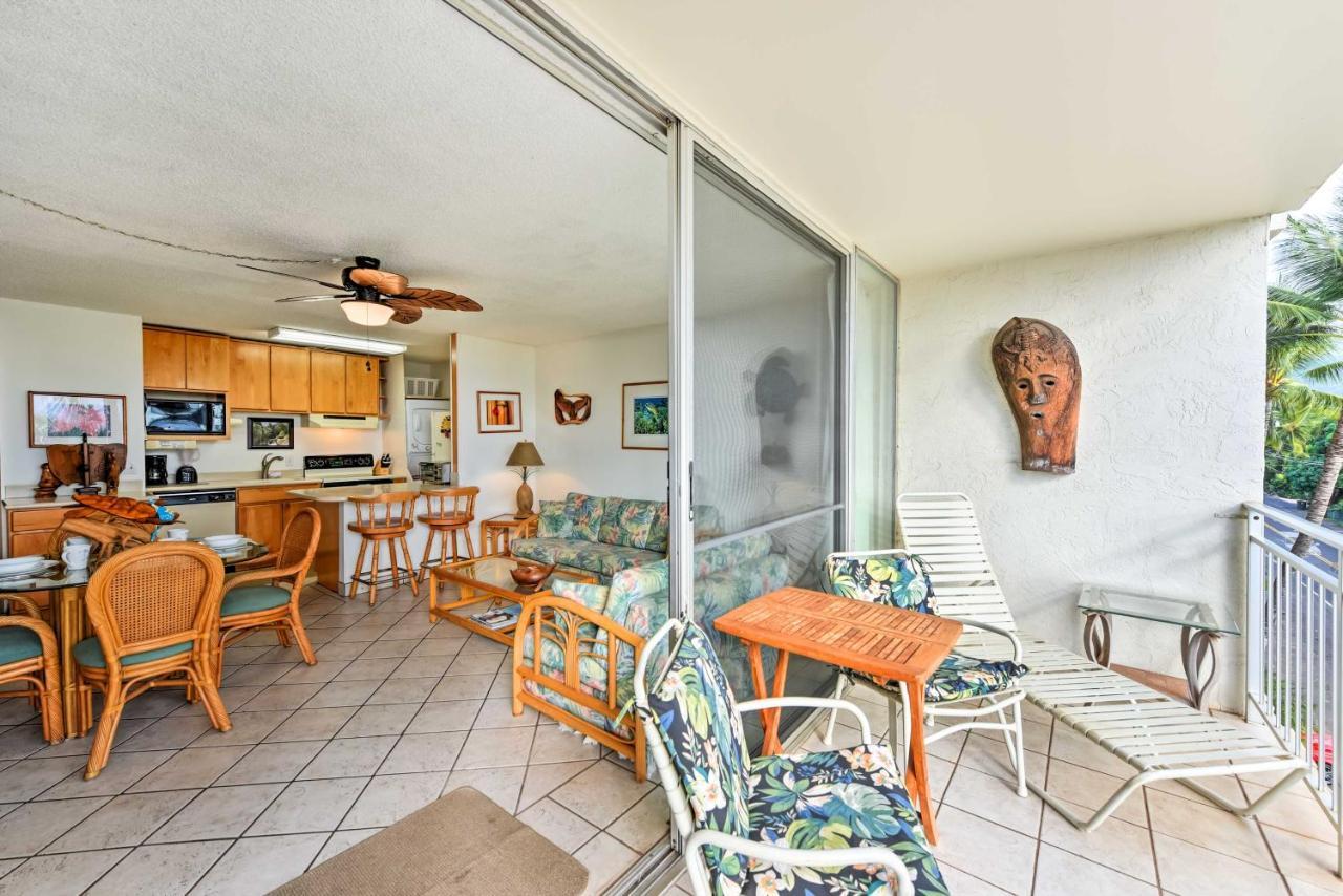 Condo With Private Lanai, Ocean View And On-Site Pool! Kihei Kültér fotó