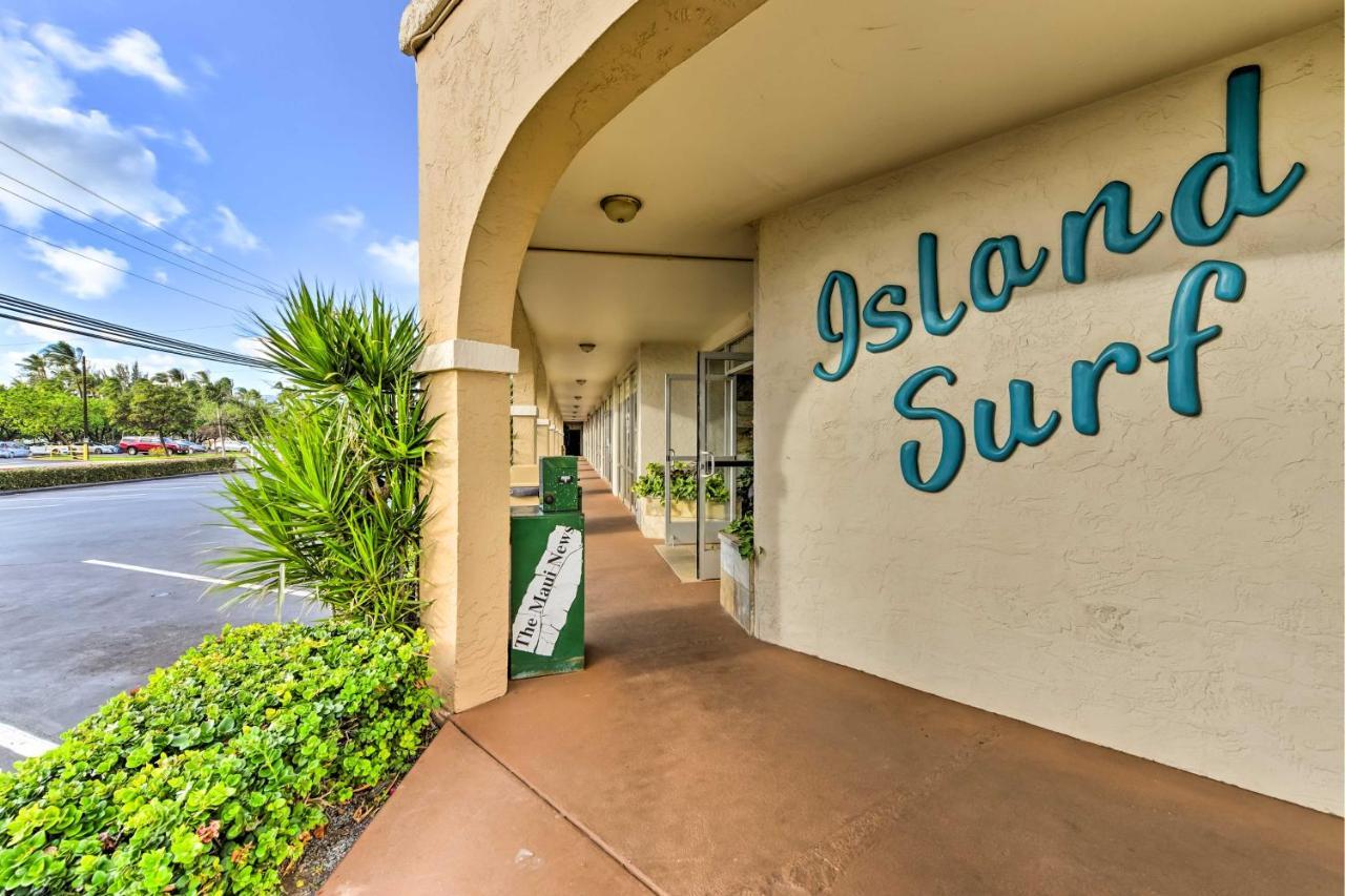 Condo With Private Lanai, Ocean View And On-Site Pool! Kihei Kültér fotó